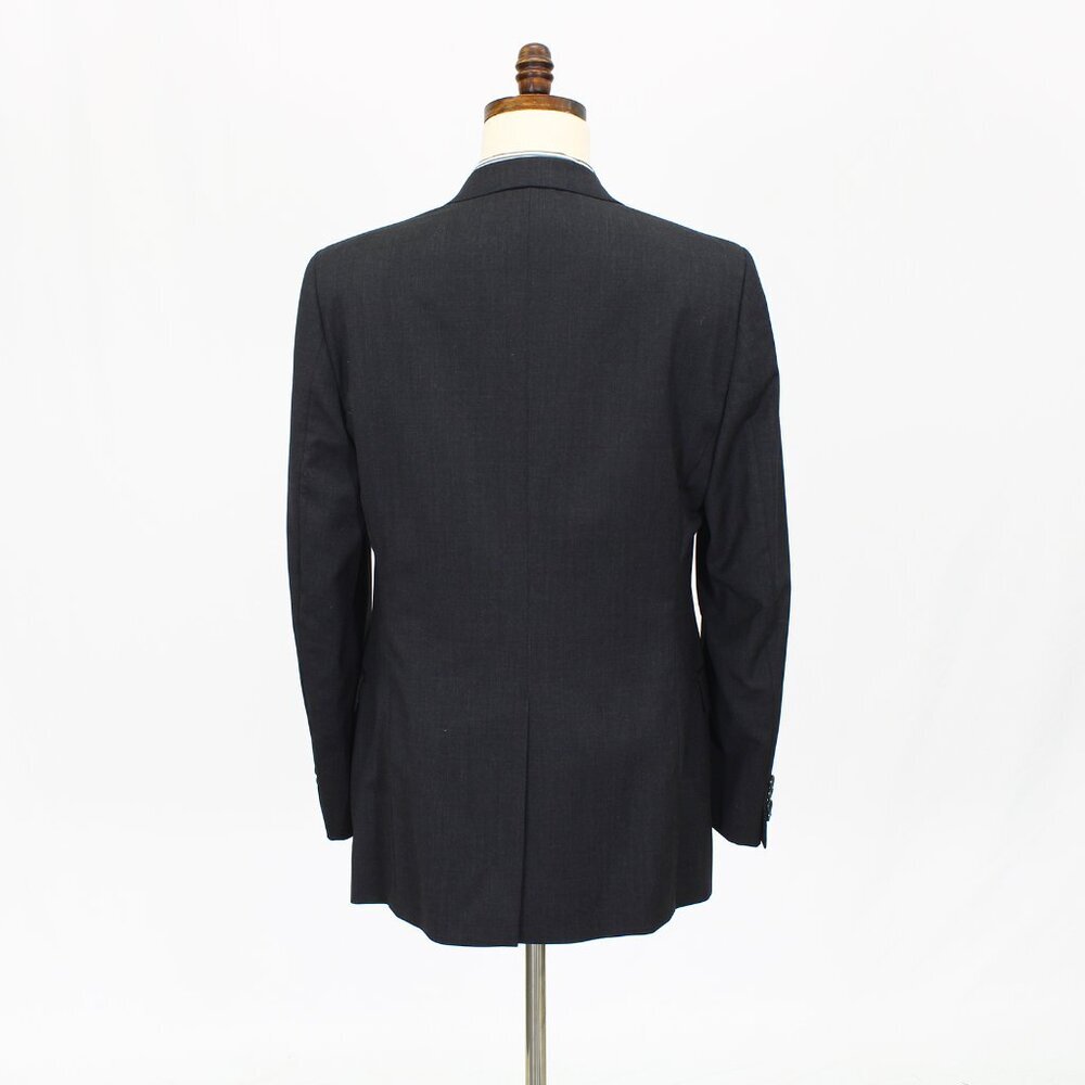 Brooks Brothers 42l Gray Solid 2-Button Sport Coa… - image 7